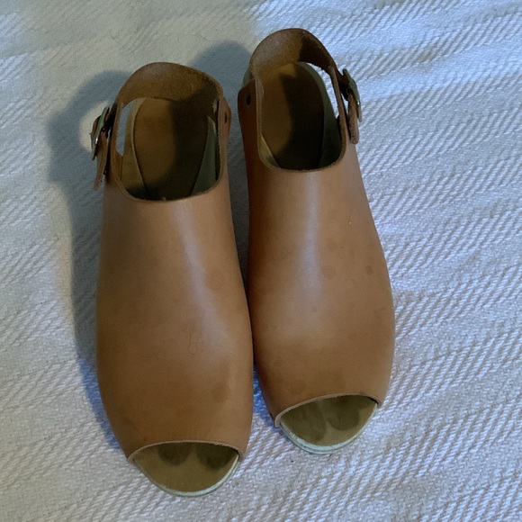 Bryr natural leather size 39 clog - Picture 4 of 4